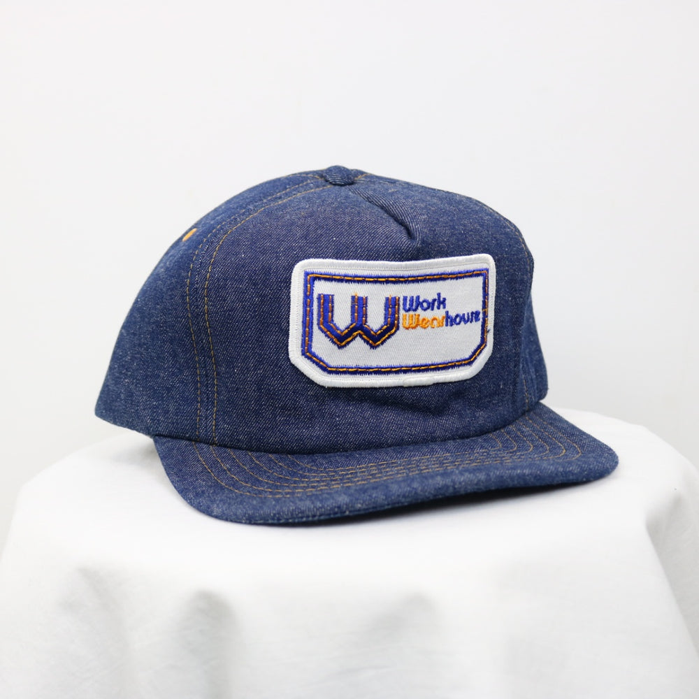 Vintage 80's Mark's Work Wearhouse Denim Hat - OS-NEWLIFE Clothing