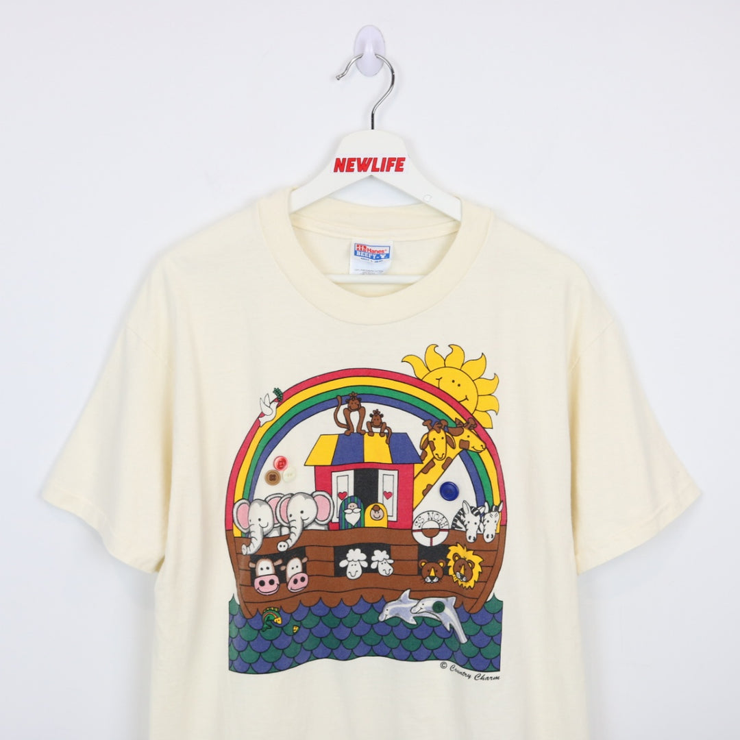 Vintage 90's Noah's Ark Tee - L-NEWLIFE Clothing