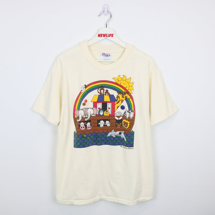 Vintage 90's Noah's Ark Tee - L-NEWLIFE Clothing