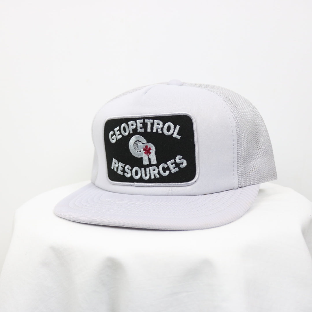 Vintage 80's Geopetrol Resources Trucker Hat - OS-NEWLIFE Clothing