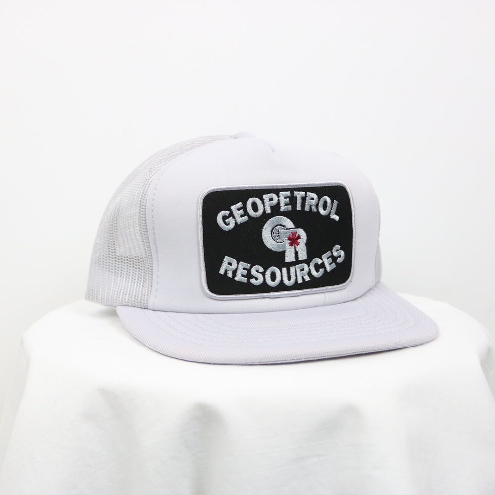 Vintage 80's Geopetrol Resources Trucker Hat - OS-NEWLIFE Clothing