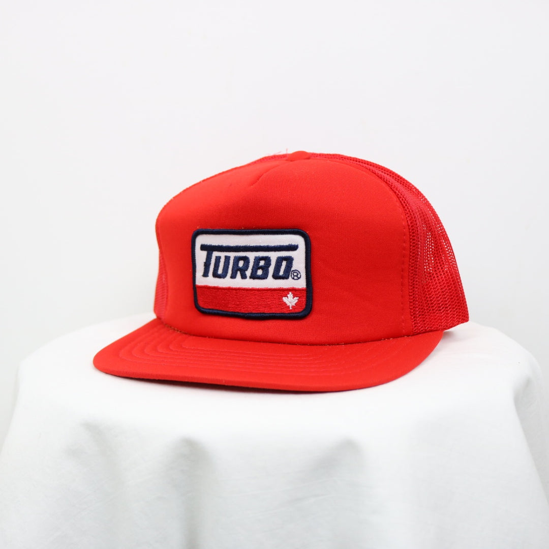 Vintage 80's Turbo Canada Trucker Hat - OS-NEWLIFE Clothing