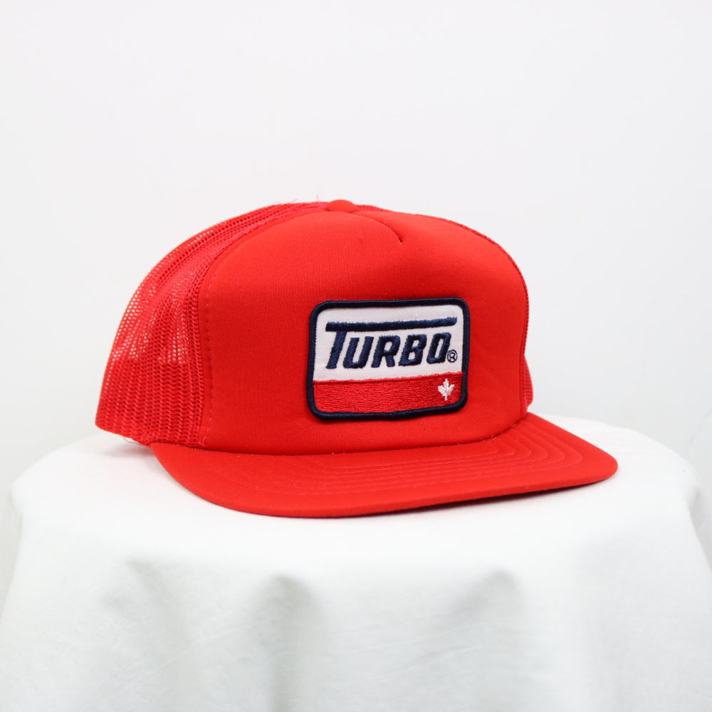 Vintage 80's Turbo Canada Trucker Hat - OS-NEWLIFE Clothing