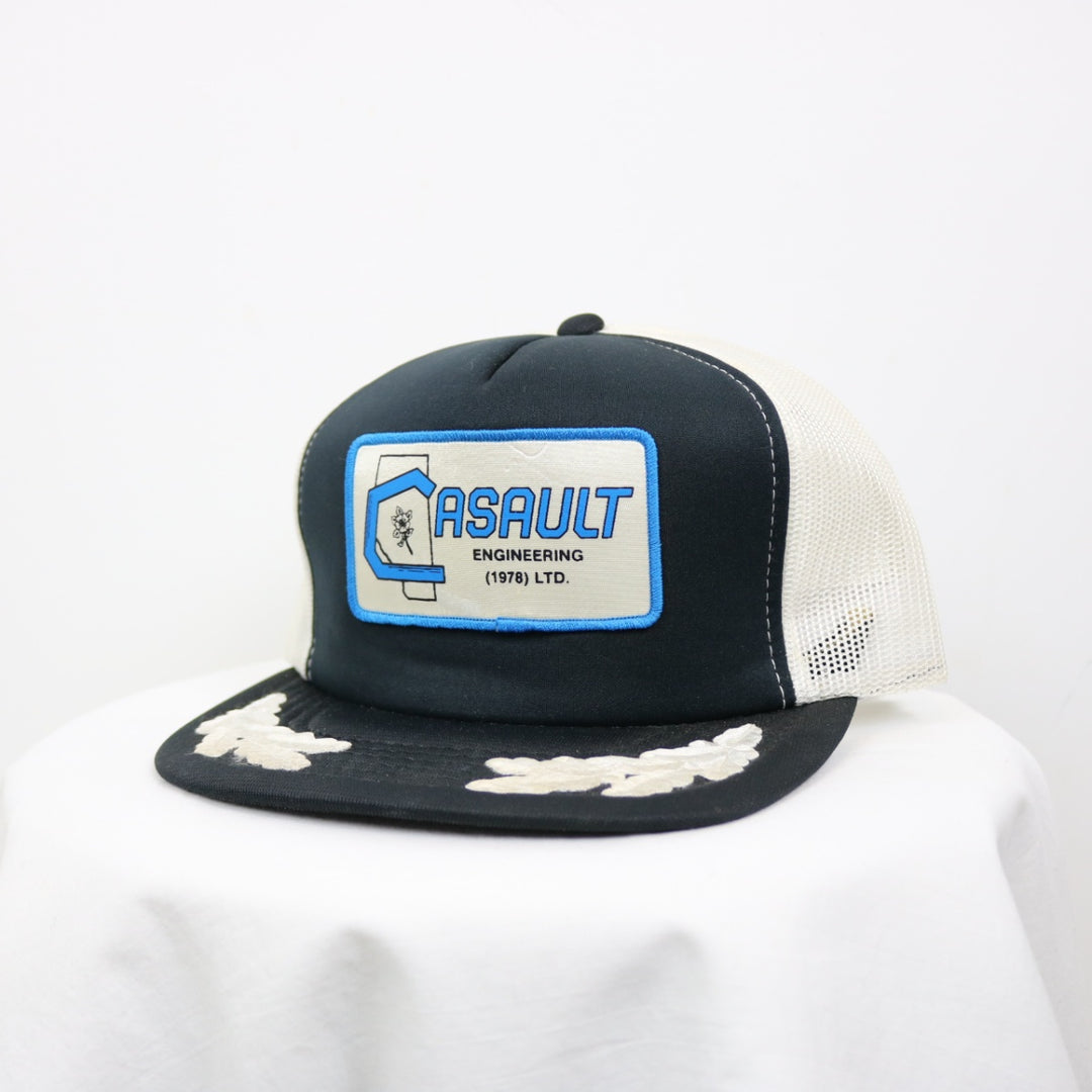 Vintage 1978 Casult Engineering Trucker Hat - OS-NEWLIFE Clothing