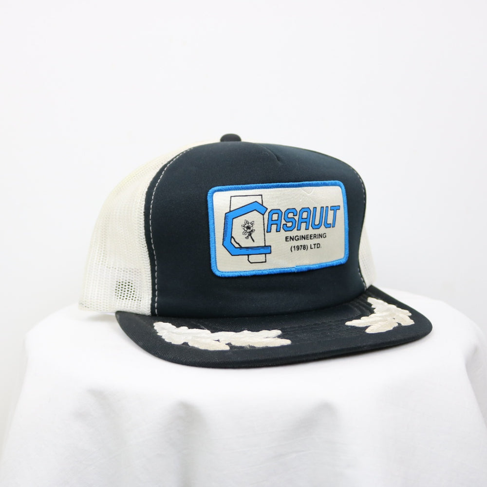Vintage 1978 Casult Engineering Trucker Hat - OS-NEWLIFE Clothing
