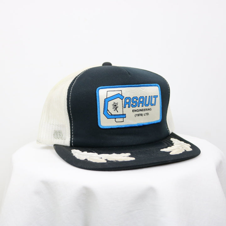 Vintage 1978 Casult Engineering Trucker Hat - OS-NEWLIFE Clothing