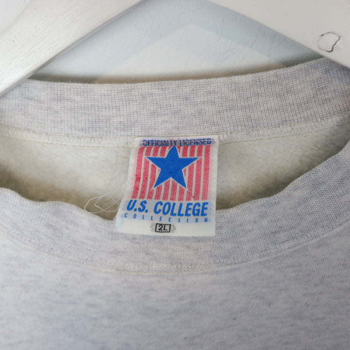 Vintage 1992 Georgetown University Crewneck - M-NEWLIFE Clothing
