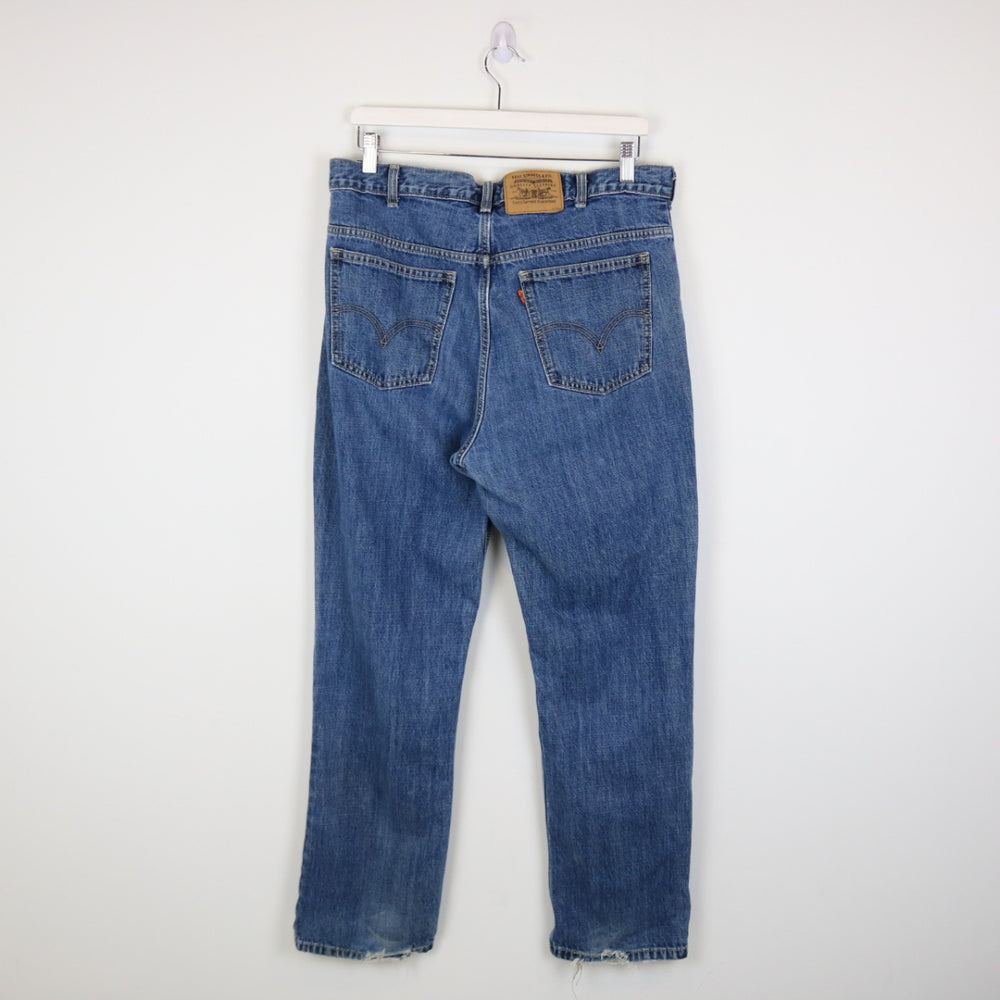 Vintage 2004 Levi's Orange Tab Denim Jeans - 34"-NEWLIFE Clothing