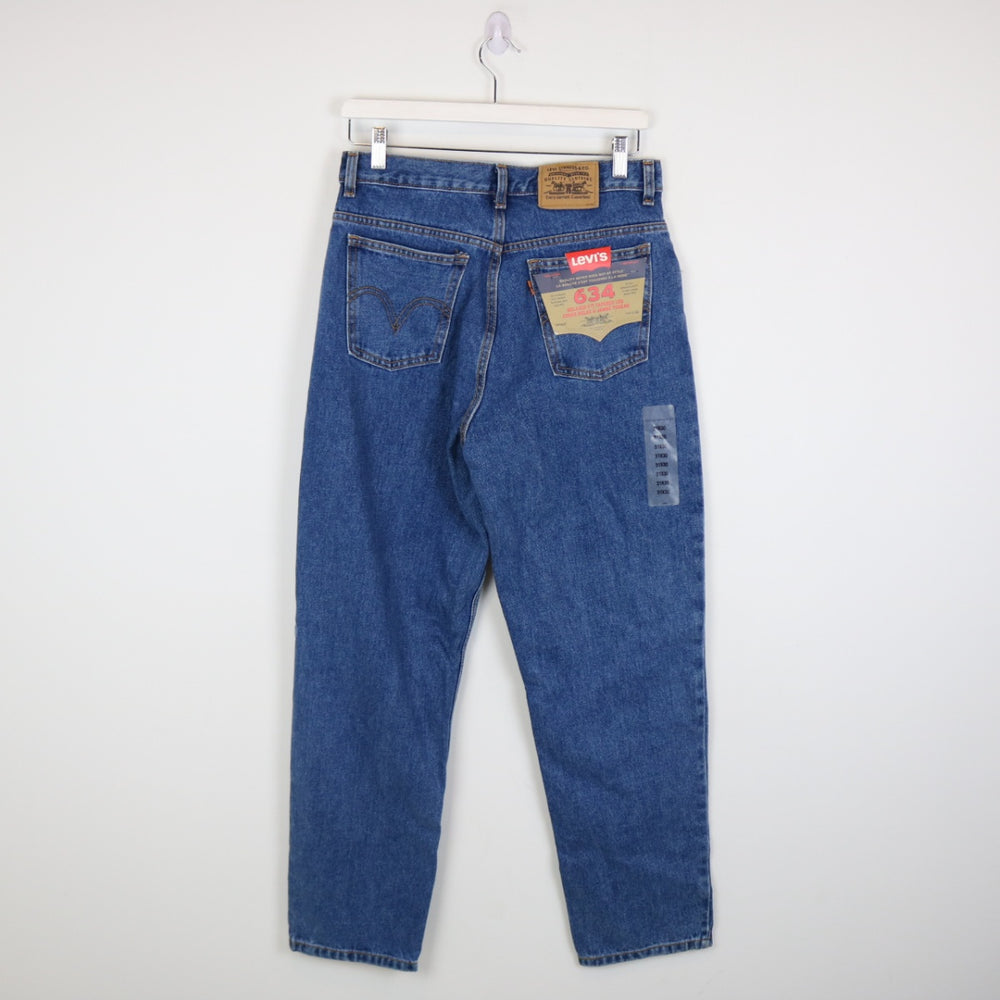 Vintage 2005 NWT Levi's 634 Denim Jeans - 30"-NEWLIFE Clothing