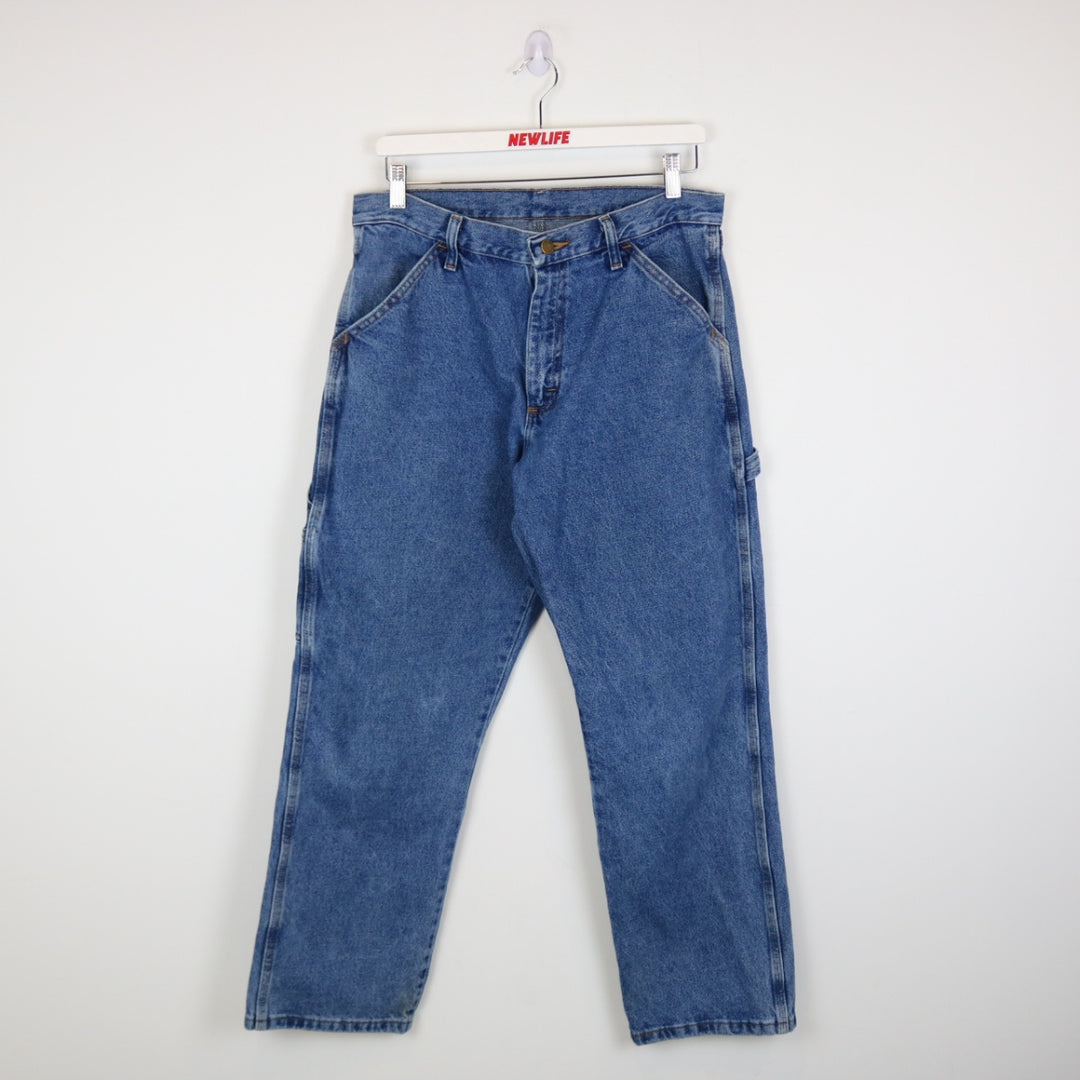 Vintage 00's Rustler Carpenter Work Jeans - 32"-NEWLIFE Clothing