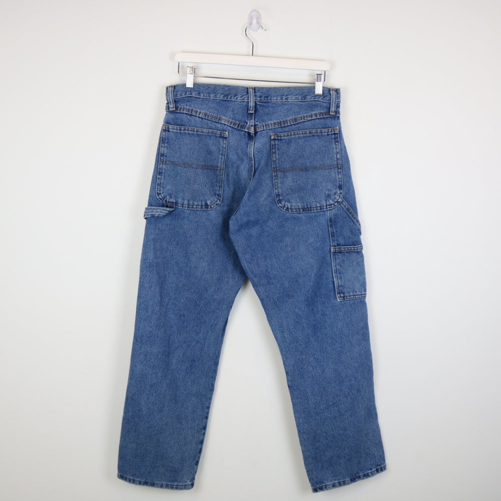 Vintage 00's Rustler Carpenter Work Jeans - 32"-NEWLIFE Clothing