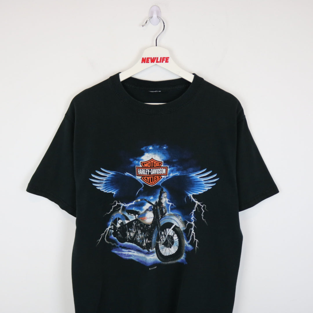 Vintage 2000 Harley Davidson Tee - M-NEWLIFE Clothing