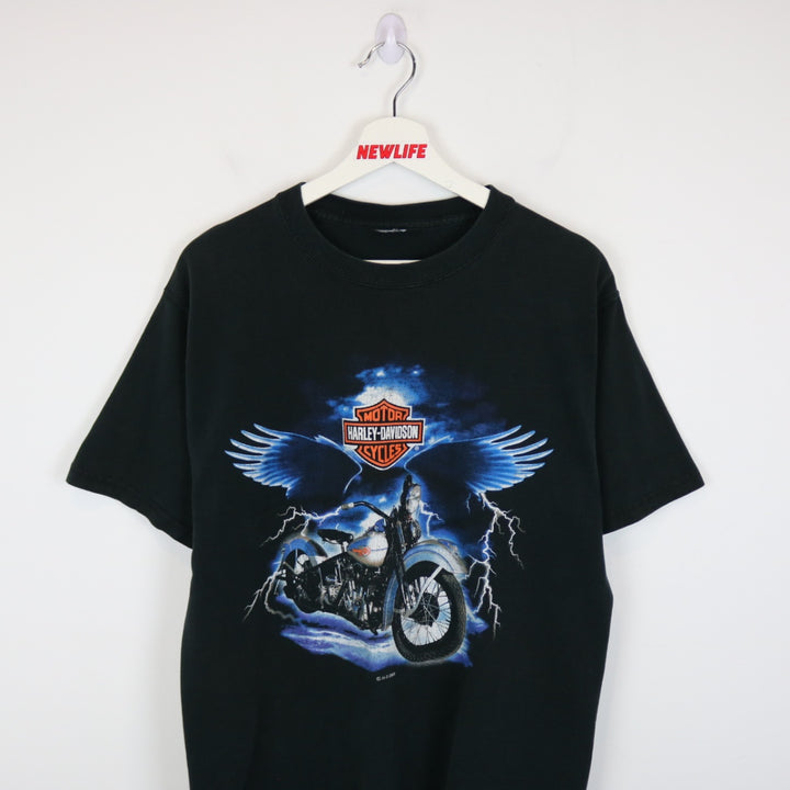 Vintage 2000 Harley Davidson Tee - M-NEWLIFE Clothing