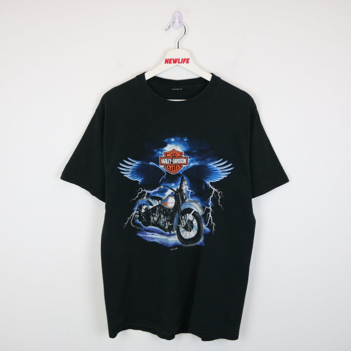 Vintage 2000 Harley Davidson Tee - M-NEWLIFE Clothing
