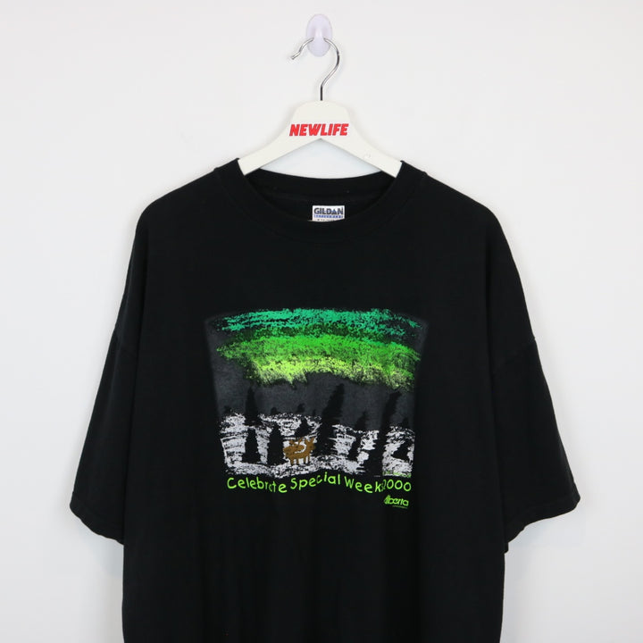 Vintage 2000 Alberta Environment Nature Tee - XXL-NEWLIFE Clothing