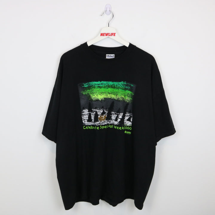 Vintage 2000 Alberta Environment Nature Tee - XXL-NEWLIFE Clothing