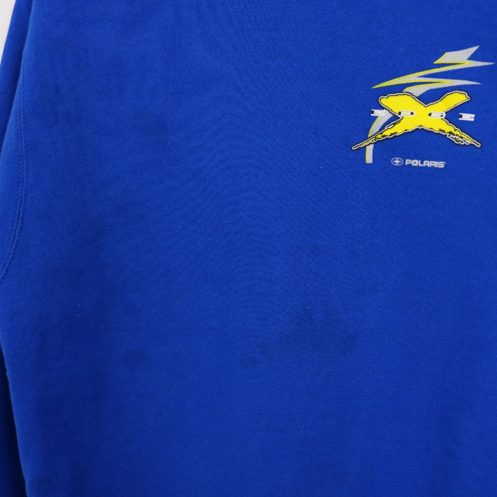 Vintage 90's Polaris Racing Crewneck - S-NEWLIFE Clothing