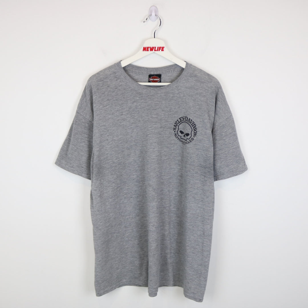 Harley Davidson Rock N' Roll City Cleveland Tee - XL-NEWLIFE Clothing