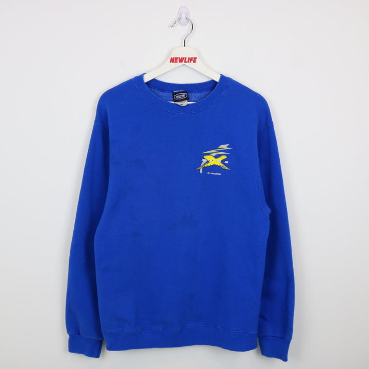 Vintage 90's Polaris Racing Crewneck - S-NEWLIFE Clothing