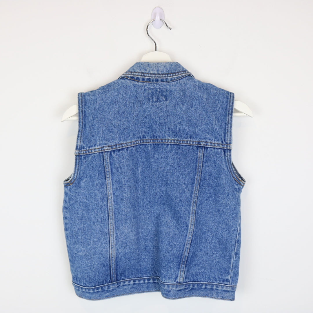 Vintage 90's Jordache Denim Vest - XS-NEWLIFE Clothing