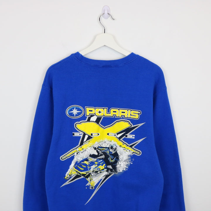 Vintage 90's Polaris Racing Crewneck - S-NEWLIFE Clothing