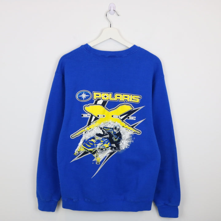 Vintage 90's Polaris Racing Crewneck - S-NEWLIFE Clothing