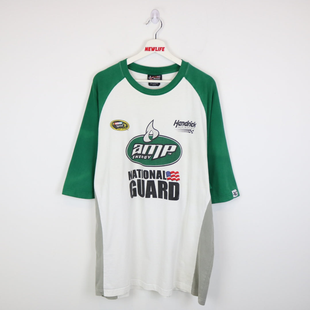 Vintage 00's AMP Dale Earnhardt Jr Nascar Tee - XL-NEWLIFE Clothing