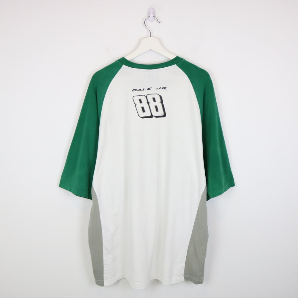 Vintage 00's AMP Dale Earnhardt Jr Nascar Tee - XL-NEWLIFE Clothing