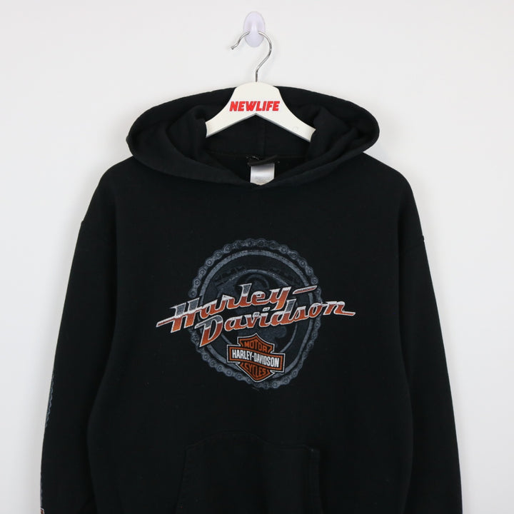 Harley Davidson Yorkton Saskatchewan Hoodie - M-NEWLIFE Clothing