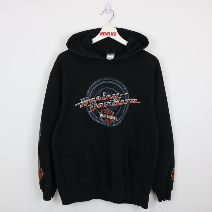 Harley Davidson Yorkton Saskatchewan Hoodie - M-NEWLIFE Clothing