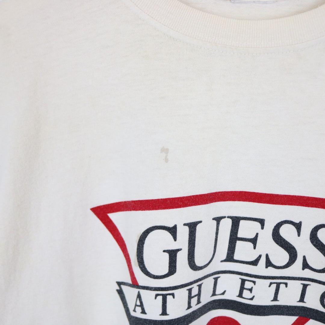 Vintage 1997 Guess Athletic Tee - L-NEWLIFE Clothing