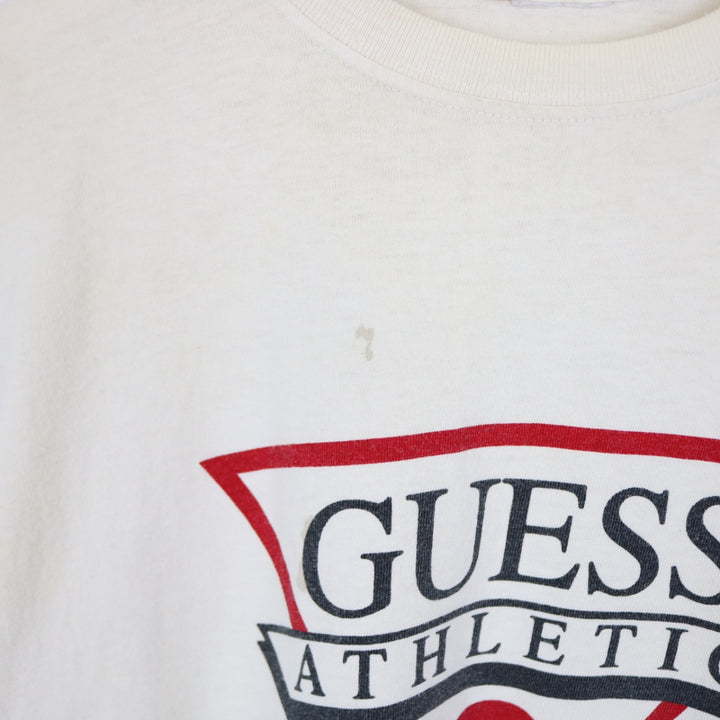 Vintage 1997 Guess Athletic Tee - L-NEWLIFE Clothing