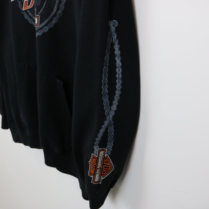 Harley Davidson Yorkton Saskatchewan Hoodie - M-NEWLIFE Clothing