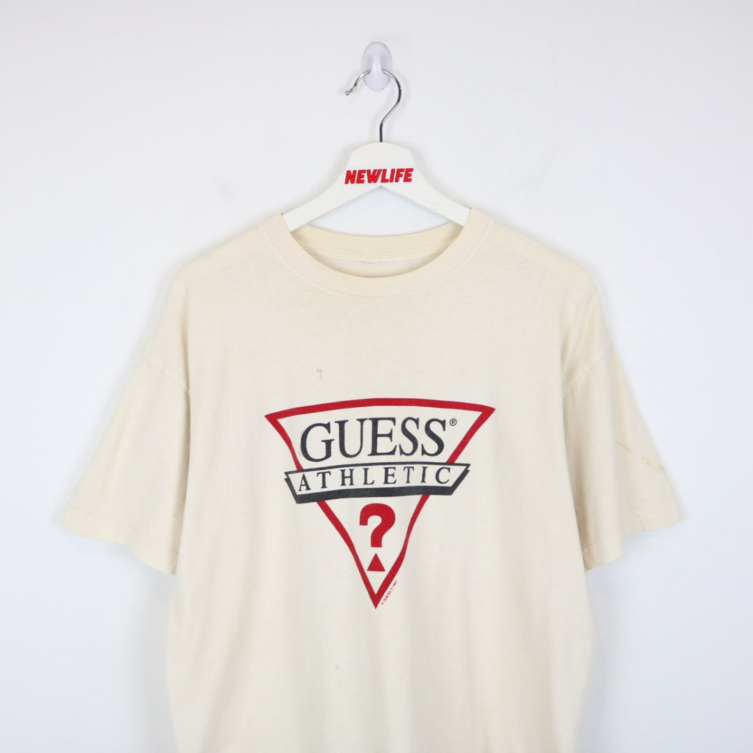 Vintage 1997 Guess Athletic Tee - L-NEWLIFE Clothing