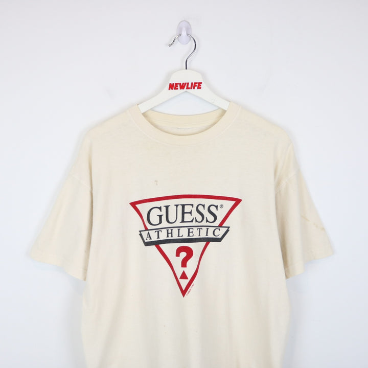 Vintage 1997 Guess Athletic Tee - L-NEWLIFE Clothing