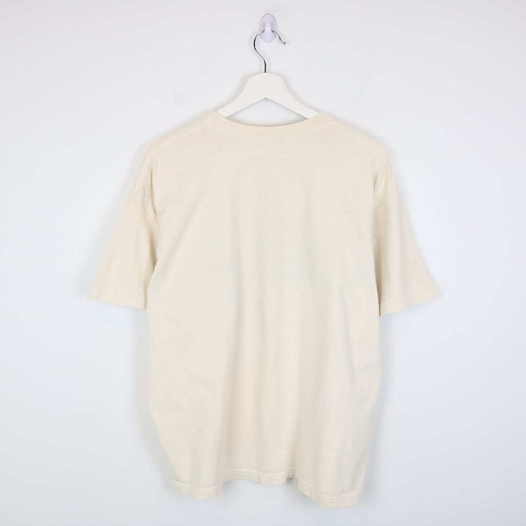 Vintage 1997 Guess Athletic Tee - L-NEWLIFE Clothing