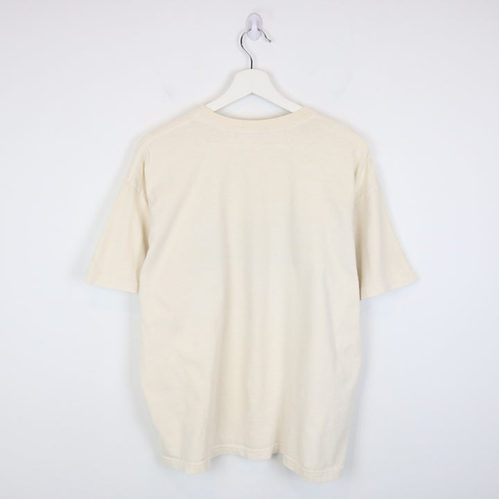 Vintage 1997 Guess Athletic Tee - L-NEWLIFE Clothing