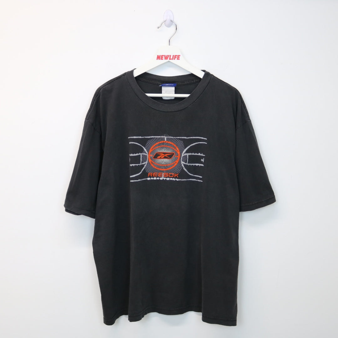 Vintage 90's Reebok Basketball Tee - XXL-NEWLIFE Clothing