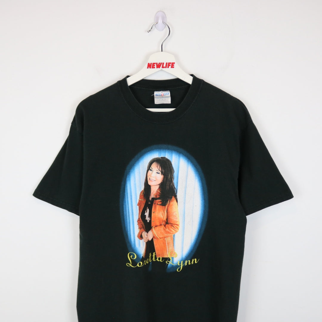 Vintage 2003 Loretta Lynn Tour Tee - M-NEWLIFE Clothing
