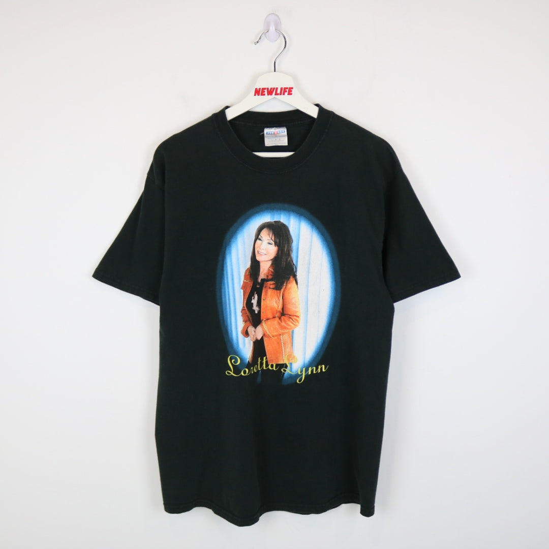 Vintage 2003 Loretta Lynn Tour Tee - M-NEWLIFE Clothing