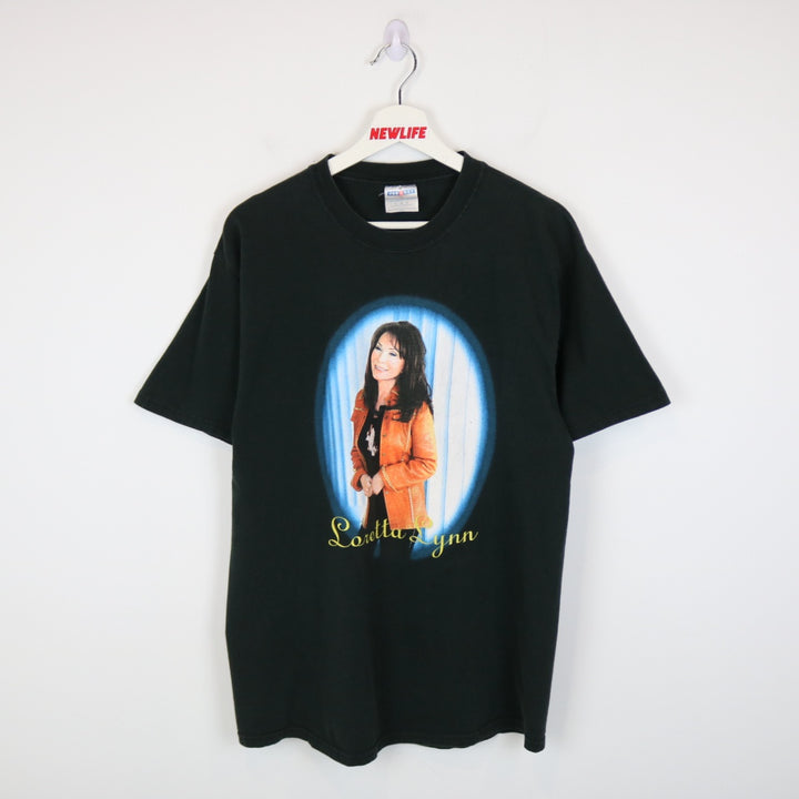 Vintage 2003 Loretta Lynn Tour Tee - M-NEWLIFE Clothing