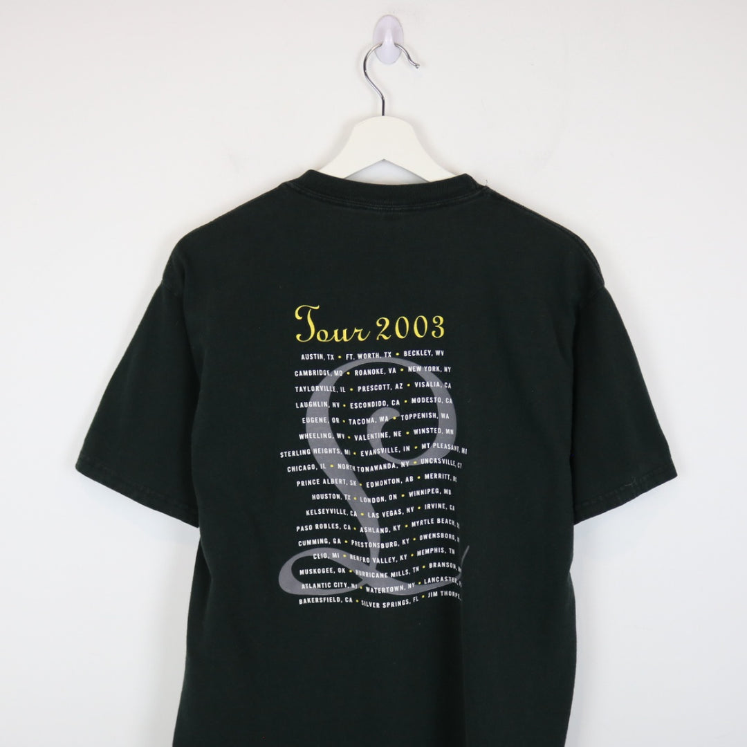 Vintage 2003 Loretta Lynn Tour Tee - M-NEWLIFE Clothing