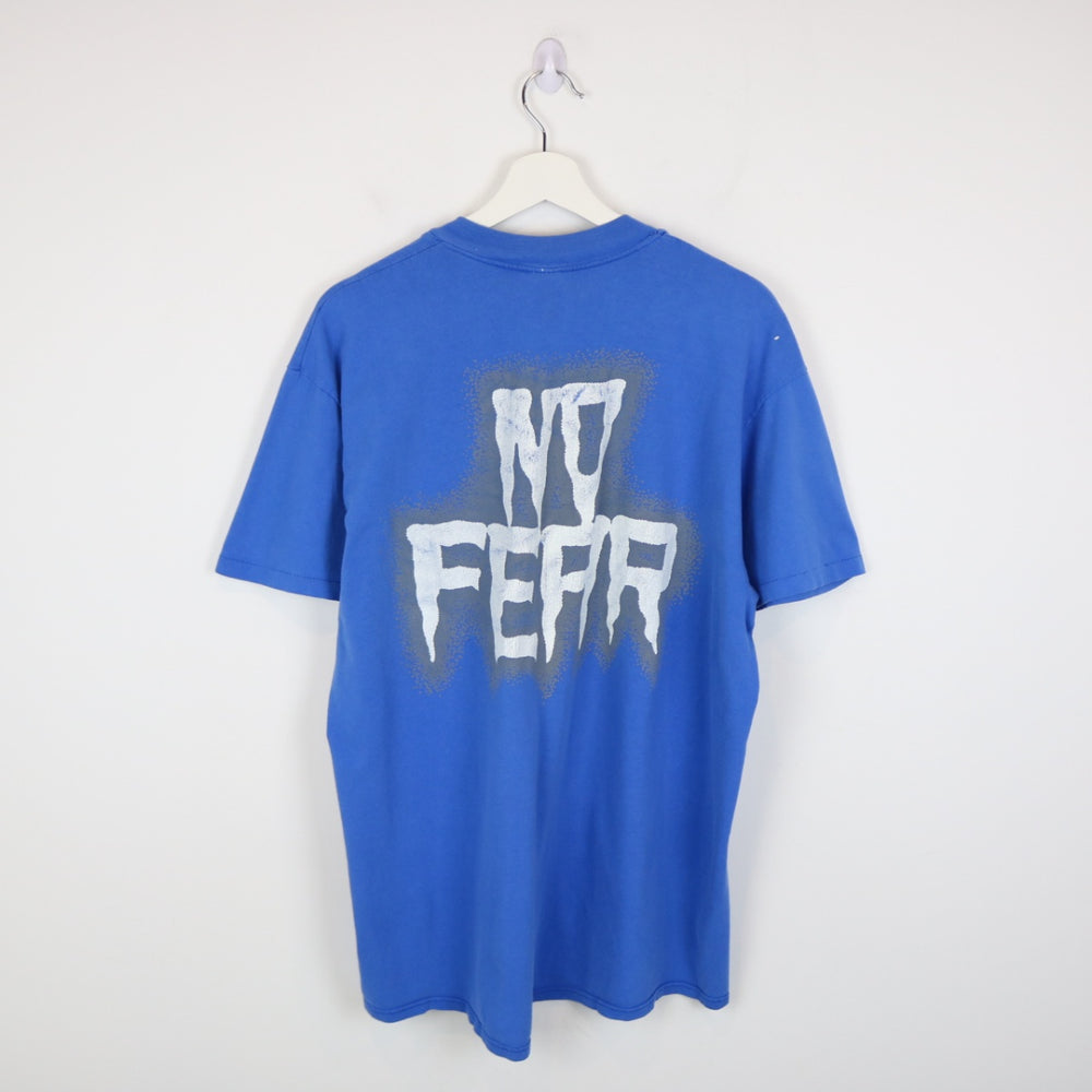 Vintage 90's Life's A Beach No Fear Tee - XL-NEWLIFE Clothing