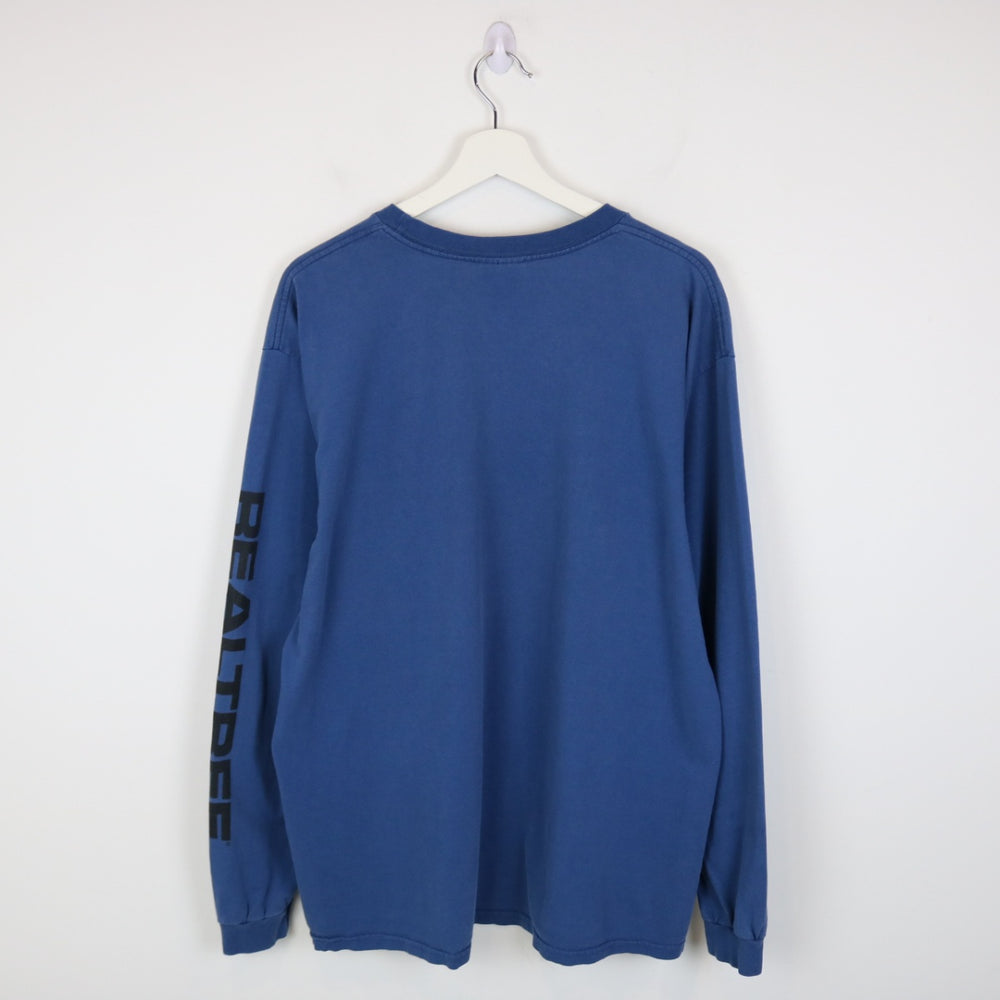 Vintage 00's Team Real Tree Long Sleeve Tee - L-NEWLIFE Clothing