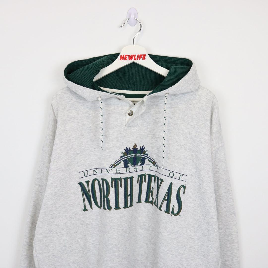 Vintage 90's University of North Texas Hoodie - L-NEWLIFE Clothing