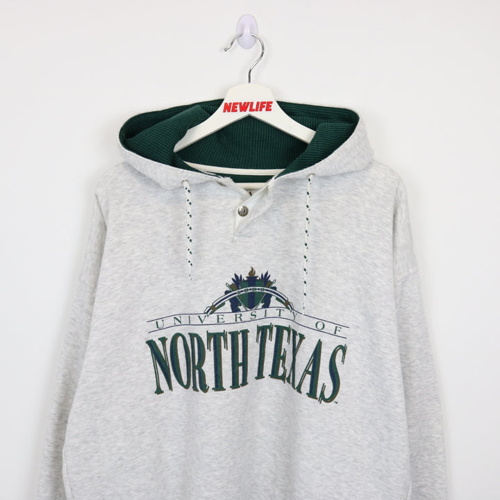 Vintage 90's University of North Texas Hoodie - L-NEWLIFE Clothing