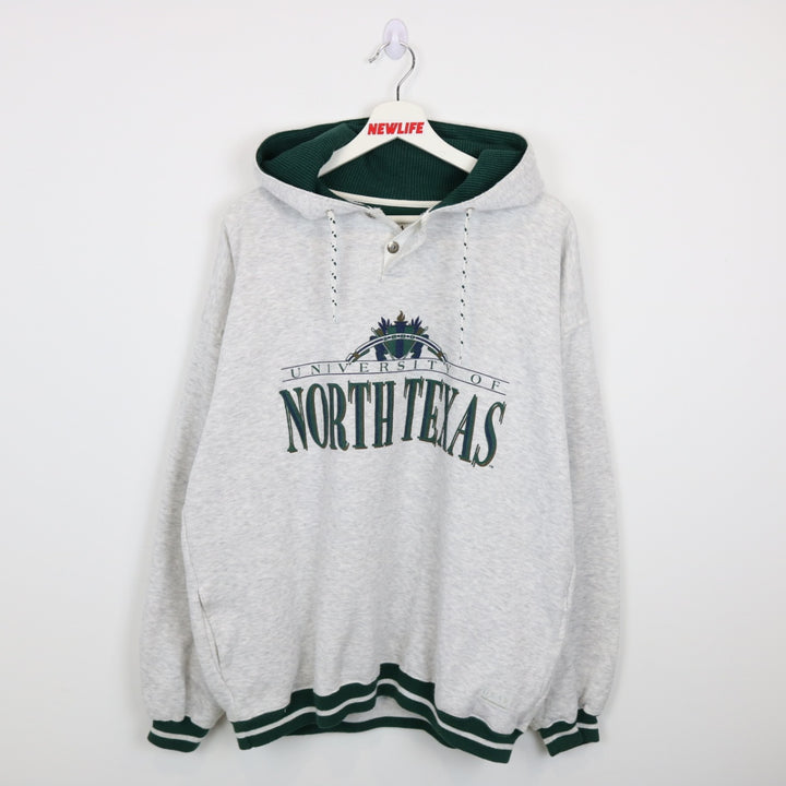 Vintage 90's University of North Texas Hoodie - L-NEWLIFE Clothing