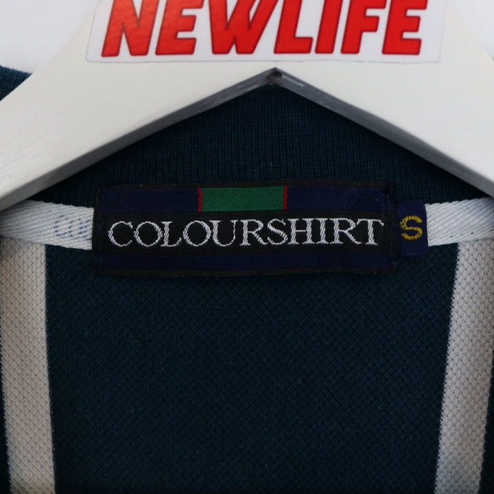 Vintage 80's Striped Polo Shirt - XS-NEWLIFE Clothing