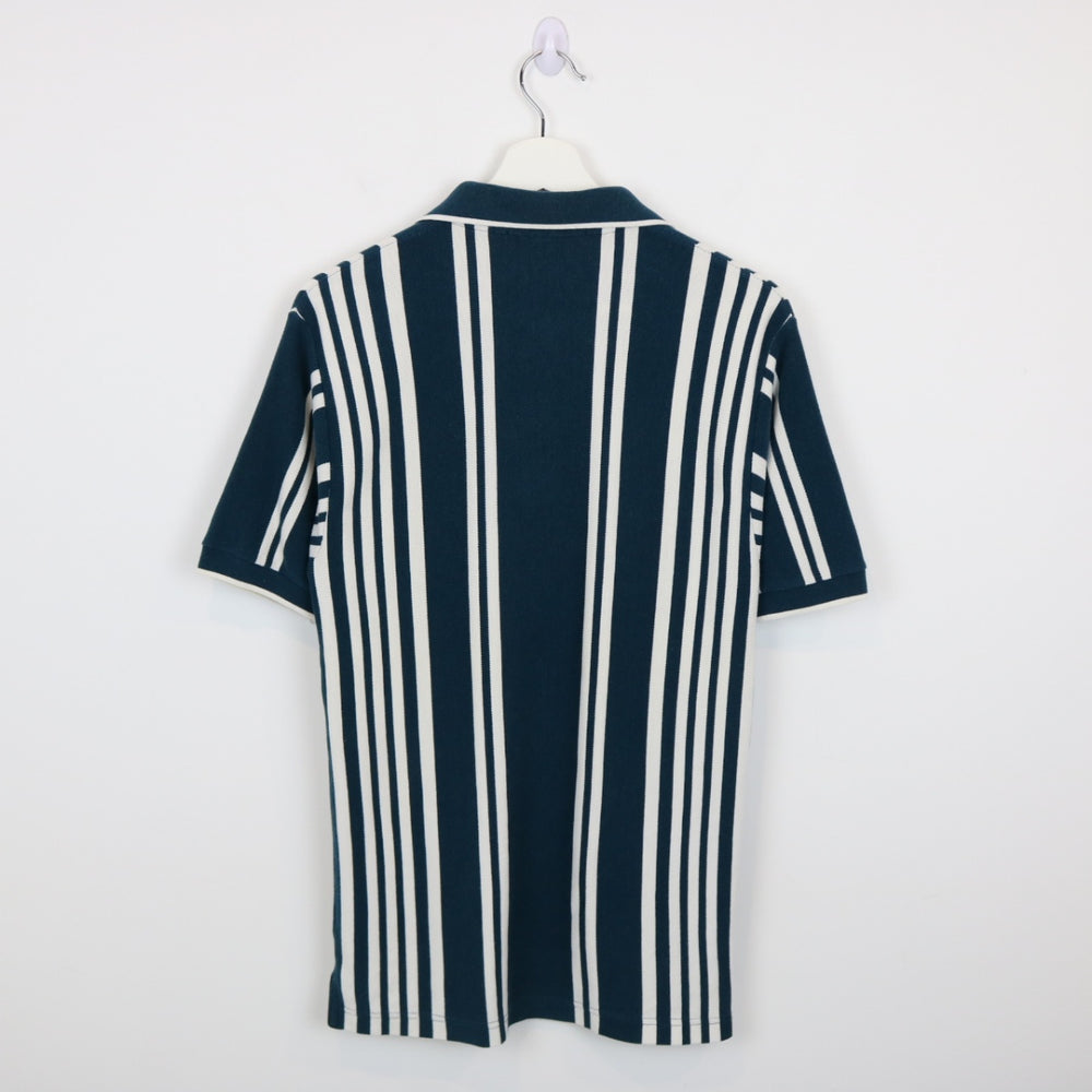 Vintage 80's Striped Polo Shirt - XS-NEWLIFE Clothing