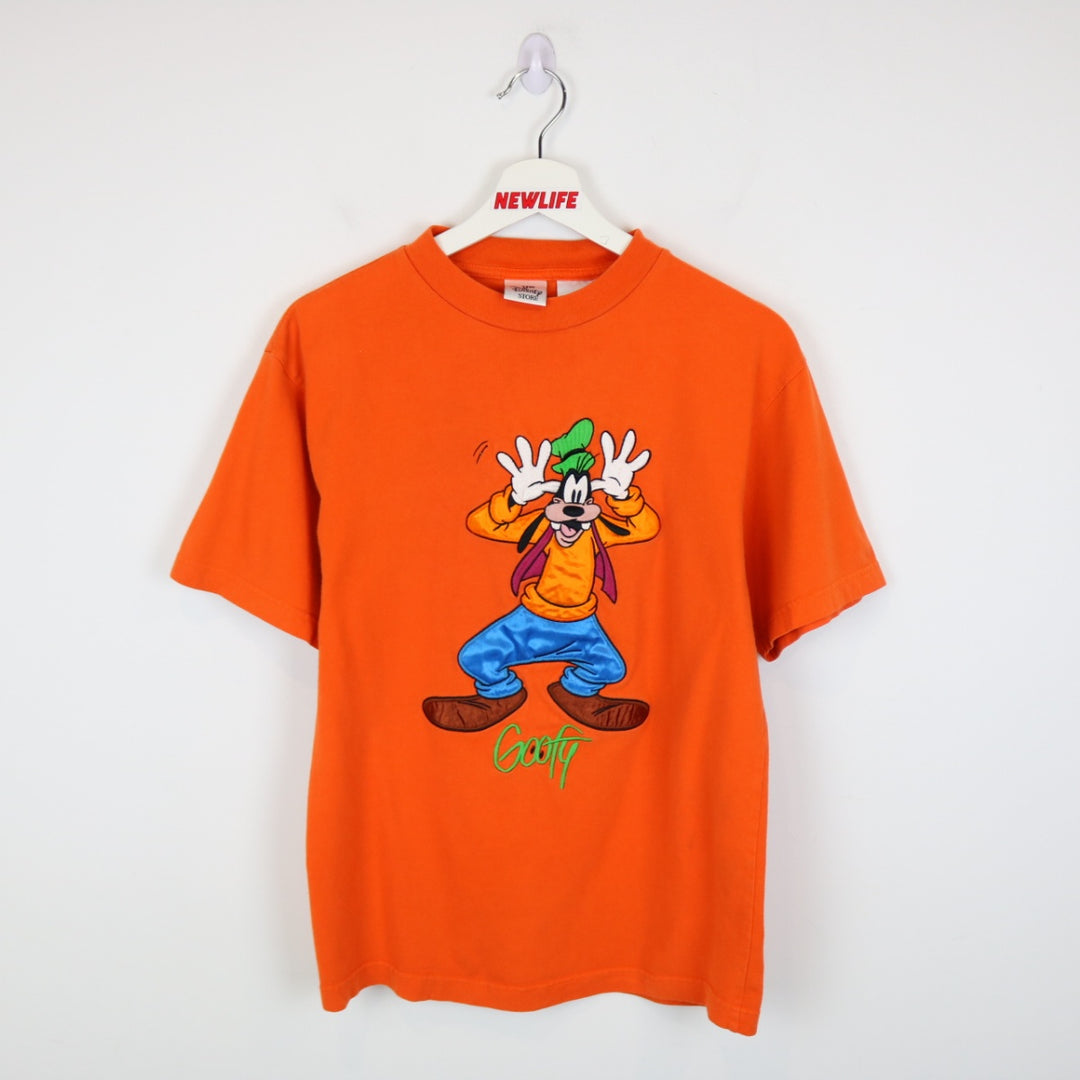 Vintage 90's Disney Goofy Tee - S-NEWLIFE Clothing
